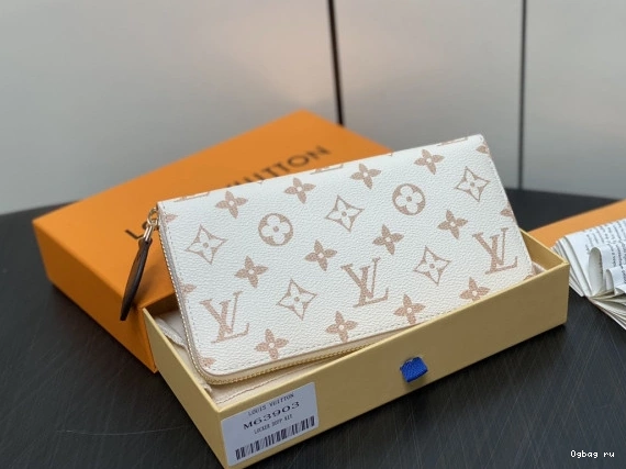 LOUIS WALLET-19.5*10.5*2.5cm Portefeuille VUITTON Zippy 0709